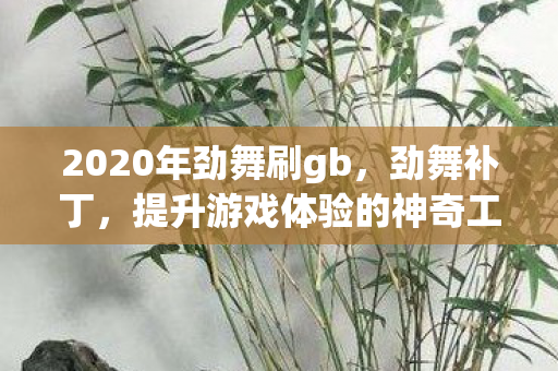 2020年劲舞刷gb，劲舞补丁，提升游戏体验的神奇工具