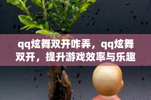 qq炫舞双开咋弄,qq炫舞双开,提升游戏效率与乐趣的实用技巧 qq炫舞双开咋弄,qq炫舞双开,提升游戏效率与乐趣的实用技巧