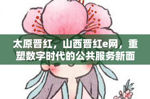 太原晋红，山西晋红e网，重塑数字时代的公共服务新面貌