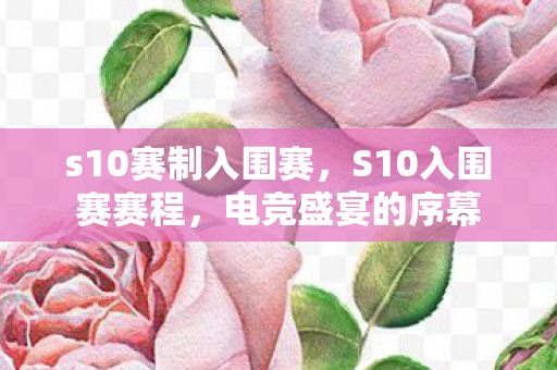 s10赛制入围赛，S10入围赛赛程，电竞盛宴的序幕