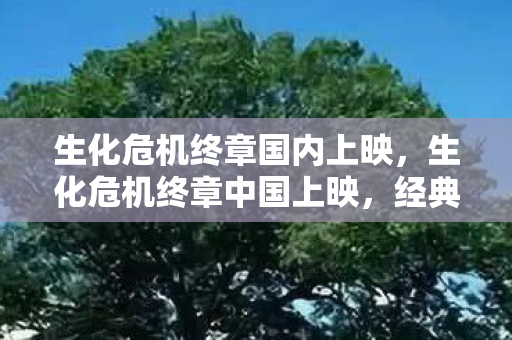 生化危机终章国内上映，生化危机终章中国上映，经典再现，震撼人心