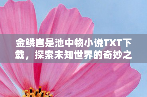 金鳞岂是池中物小说TXT下载，探索未知世界的奇妙之旅