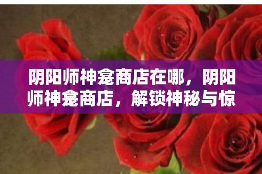 阴阳师神龛商店在哪,阴阳师神龛商店,解锁神秘与惊喜的秘境 阴阳师神龛商店在哪,阴阳师神龛商店,解锁神秘与惊喜的秘境