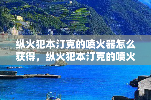 纵火犯本汀克的喷火器怎么获得，纵火犯本汀克的喷火器，探索游戏装备的独特魅力
