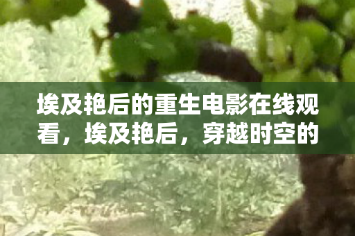 埃及艳后的重生电影在线观看，埃及艳后，穿越时空的传奇女性