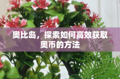 奥比岛，探索如何高效获取奥币的方法