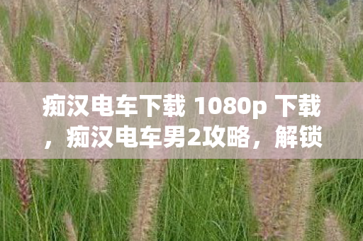 痴汉电车下载 1080p 下载,痴汉电车男2攻略,解锁隐藏剧情与角色互动技巧 痴汉电车下载 1080p 下载,痴汉电车男2攻略,解锁隐藏剧情与角色互动技巧