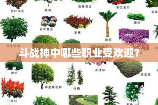 斗战神中哪些职业受欢迎? 斗战神中哪些职业受欢迎?