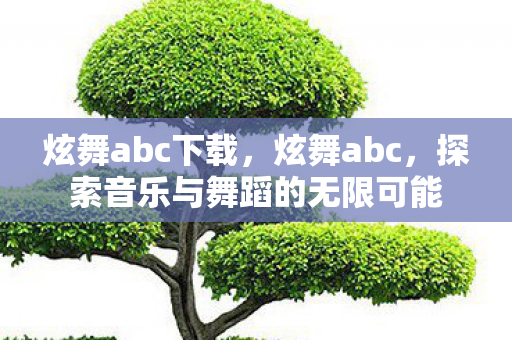 炫舞abc下载，炫舞abc，探索音乐与舞蹈的无限可能