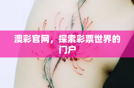 澳彩官网,探索彩票世界的门户 澳彩官网,探索彩票世界的门户