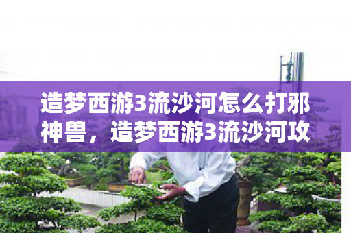 造梦西游3流沙河怎么打邪神兽，造梦西游3流沙河攻略，高效击败BOSS的实战策略