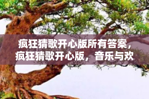 疯狂猜歌开心版所有答案，疯狂猜歌开心版，音乐与欢乐的奇妙碰撞