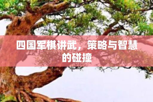 四国军棋讲武，策略与智慧的碰撞