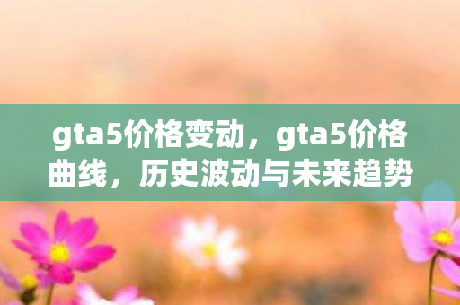 gta5价格变动，gta5价格曲线，历史波动与未来趋势分析