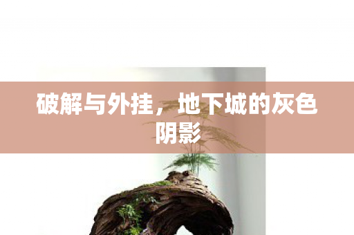 破解与外挂，地下城的灰色阴影