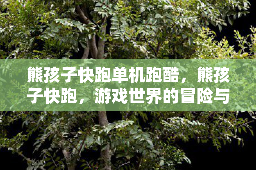 熊孩子快跑单机跑酷，熊孩子快跑，游戏世界的冒险与挑战