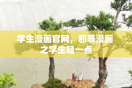 学生漫画官网，邪恶漫画 之学生轻一点