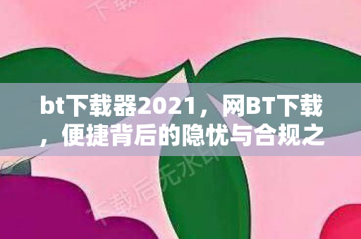 bt下载器2021，网BT下载，便捷背后的隐忧与合规之路