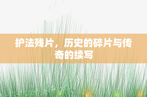 护法残片，历史的碎片与传奇的续写