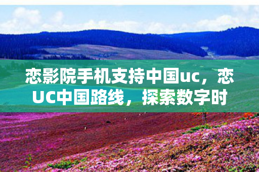 恋影院手机支持中国uc，恋UC中国路线，探索数字时代的文化创新与发展