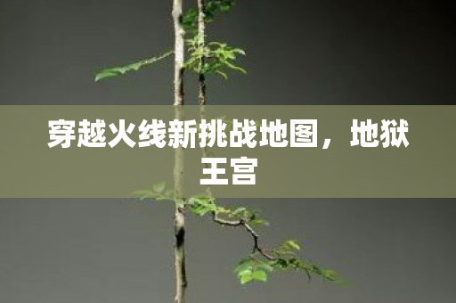 穿越火线新挑战地图，地狱王宫