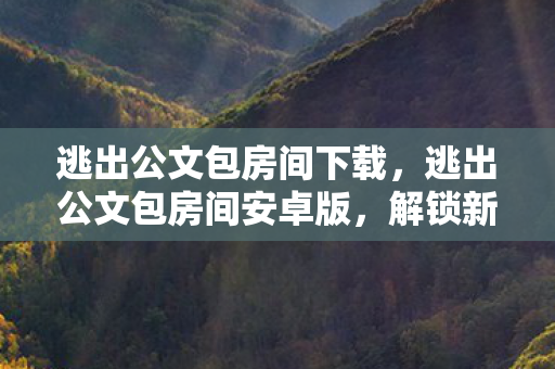 逃出公文包房间下载，逃出公文包房间安卓版，解锁新世界的冒险之旅
