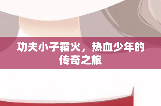 功夫小子霜火，热血少年的传奇之旅