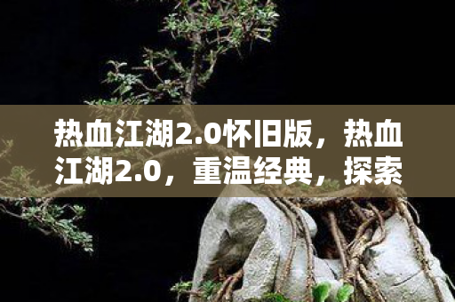 热血江湖2.0怀旧版，热血江湖2.0，重温经典，探索未知的新世界