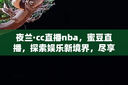夜兰·cc直播nba，蜜豆直播，探索娱乐新境界，尽享高清互动直播