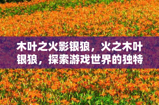 木叶之火影银狼，火之木叶银狼，探索游戏世界的独特魅力