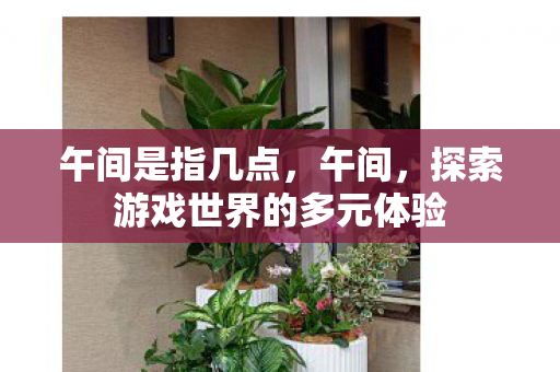 午间是指几点，午间，探索游戏世界的多元体验