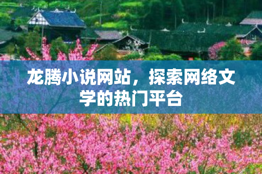龙腾小说网站，探索网络文学的热门平台