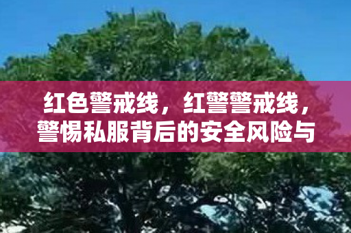 红色警戒线，红警警戒线，警惕私服背后的安全风险与隐私隐患