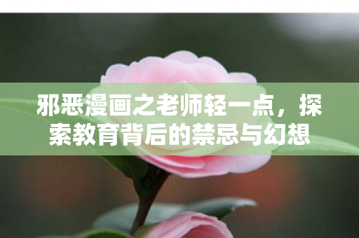 邪恶漫画之老师轻一点,探索教育背后的禁忌与幻想 邪恶漫画之老师轻一点,探索教育背后的禁忌与幻想