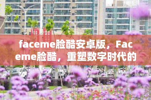 faceme脸酷安卓版，Faceme脸酷，重塑数字时代的个性化形象