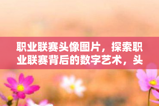 职业联赛头像图片，探索职业联赛背后的数字艺术，头像的演变与意义