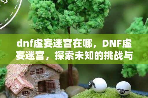 dnf虚妄迷宫在哪，DNF虚妄迷宫，探索未知的挑战与机遇