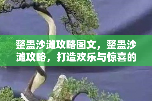 整蛊沙滩攻略图文，整蛊沙滩攻略，打造欢乐与惊喜的夏日派对