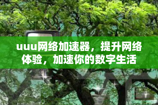 uuu网络加速器，提升网络体验，加速你的数字生活