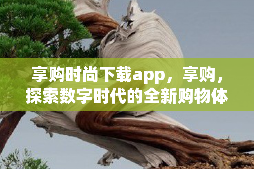 享购时尚下载app，享购，探索数字时代的全新购物体验