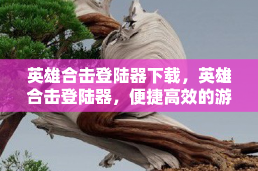 英雄合击登陆器下载，英雄合击登陆器，便捷高效的游戏体验