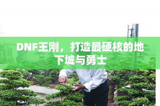 DNF王刚，打造最硬核的地下城与勇士