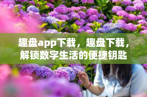 趣盘app下载，趣盘下载，解锁数字生活的便捷钥匙