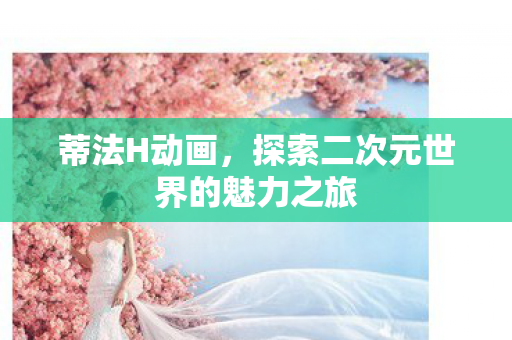 蒂法H动画，探索二次元世界的魅力之旅