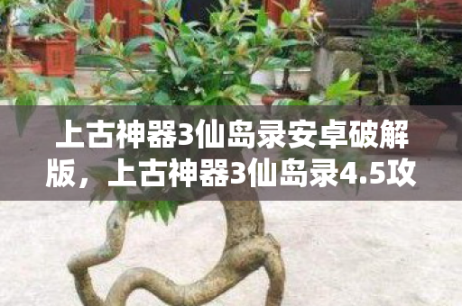 上古神器3仙岛录安卓破解版,上古神器3仙岛录4.5攻略 上古神器3仙岛录安卓破解版,上古神器3仙岛录4.5攻略