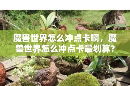 魔兽世界怎么冲点卡啊,魔兽世界怎么冲点卡最划算? 魔兽世界怎么冲点卡啊,魔兽世界怎么冲点卡最划算?