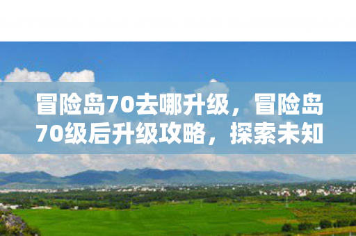 冒险岛70去哪升级，冒险岛70级后升级攻略，探索未知，挑战更高境界