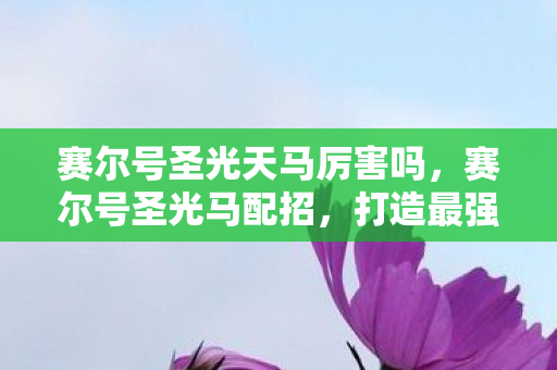 赛尔号圣光天马厉害吗，赛尔号圣光马配招，打造最强战斗阵容