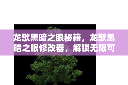 龙歌黑暗之眼秘籍,龙歌黑暗之眼修改器,解锁无限可能的神秘工具 龙歌黑暗之眼秘籍,龙歌黑暗之眼修改器,解锁无限可能的神秘工具