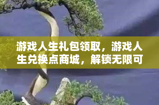 游戏人生礼包领取，游戏人生兑换点商城，解锁无限可能的虚拟宝藏